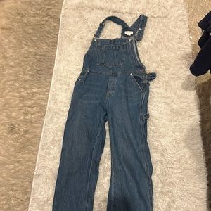 Denim overalls size small